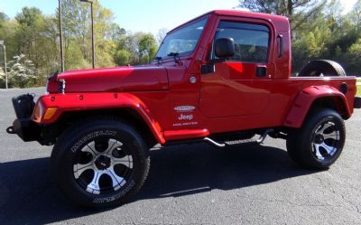 Photo of a 2006 Jeep Wrangler Limited for sale