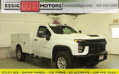 Photo of a 2022 Chevrolet Silverado 2500HD Work Truck for sale