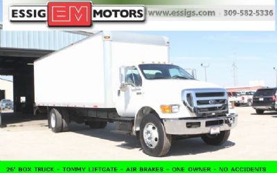 Photo of a 2011 Ford F-750SD 2D Standard Cab for sale