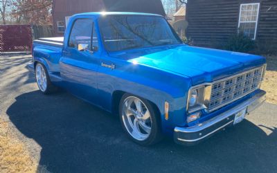 1981 Chevy Square Body 