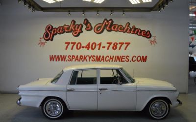 Photo of a 1963 Studebaker Lark 4 Door Sedan for sale