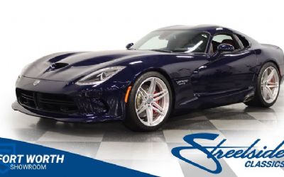 2017 Dodge Viper GTS 