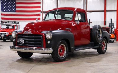 1953 GMC 3100 5 Window 