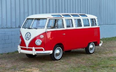 Photo of a 1969 Volkswagen 23 Window BUS for sale