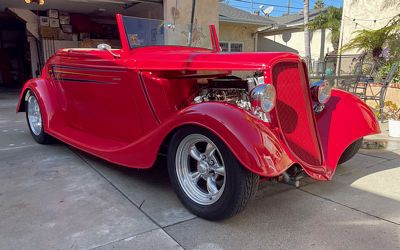 Photo of a 1933 Ford Cabriolet Street Rod for sale
