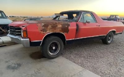 1972 Chevrolet El Camino 