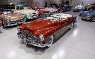 Photo of a 1953 Buick Skylark Convertible for sale