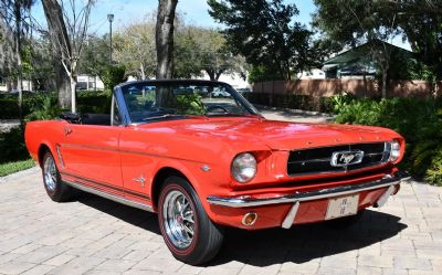 Photo of a 1965 Ford Mustang for sale