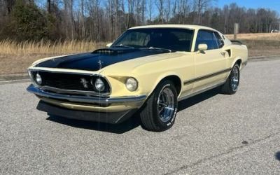 Photo of a 1969 Ford Mustang Mach 1 for sale