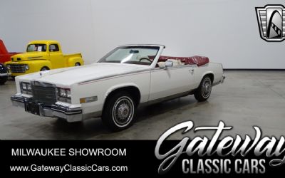 Photo of a 1984 Cadillac Eldorado Convertible for sale