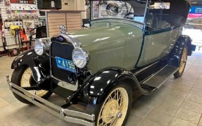 Photo of a 1929 Ford Model A Phaeton for sale