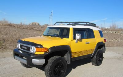 Photo of a 2007 Toyota FJ Cruiser 4X4 Only 94K Miles Upgrade PKG. #2- All Options-Plus for sale