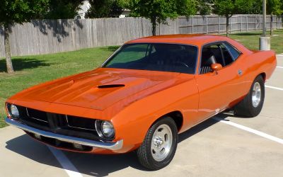 Photo of a 1972 Plymouth Cuda for sale