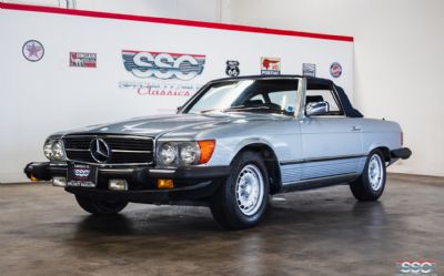 1984 Mercedes-Benz 380SL 