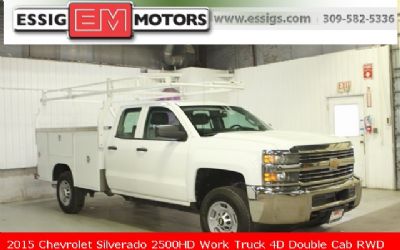 Photo of a 2015 Chevrolet Silverado 2500HD Work Truck for sale