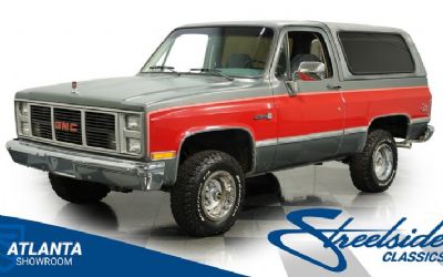 1987 GMC Jimmy Sierra Classic 4X4 