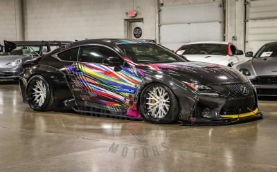 Photo of a 2015 Lexus RC F for sale