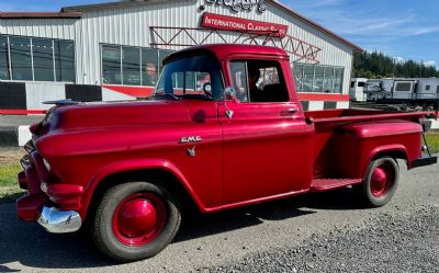 Photo of a 1955 GMC 150 1/2 Ton Stepside Pickup 1955 GMC 150 for sale