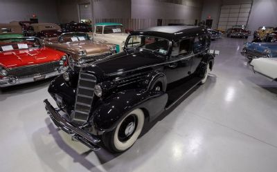 Photo of a 1934 Cadillac Model 370-D Fleetwood V-12 7-P 1934 Cadillac Model 370-D Fleetwood V-12 7-Passenger Sedan for sale