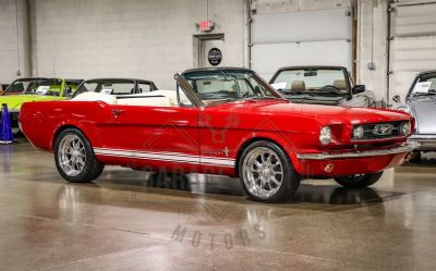 1966 Ford Mustang Convertible 