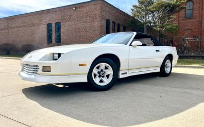 1989 Chevrolet Camaro RS 