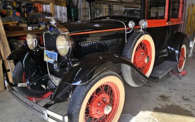 Photo of a 1930 Ford Model A Sedan for sale