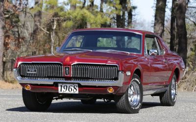 Photo of a 1968 Mercury Cougar XR7 for sale