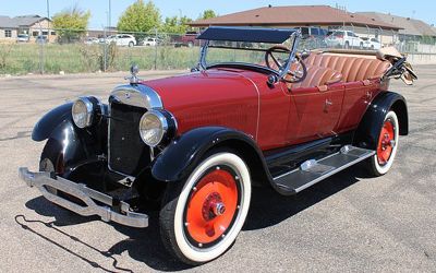 Photo of a 1923 Buick 55 Sport Touring Convertible for sale