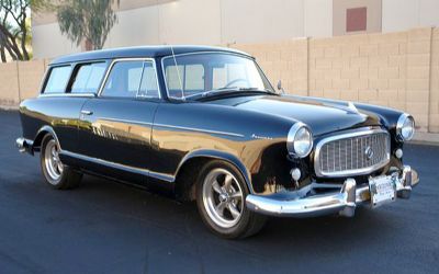 Photo of a 1960 AMC Rambler Classic 2 Dr. Wagon for sale