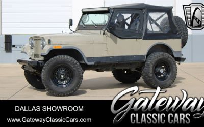 Photo of a 1981 Jeep CJ7 for sale