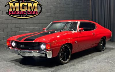 Photo of a 1972 Chevrolet Chevelle Pro-Touring Custom Coupe-454ci-Auto for sale