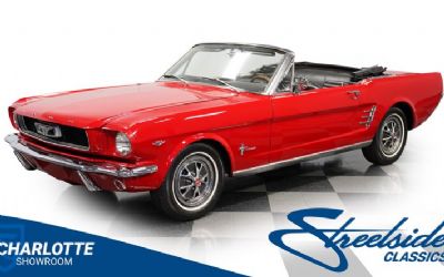 Photo of a 1966 Ford Mustang Convertible for sale