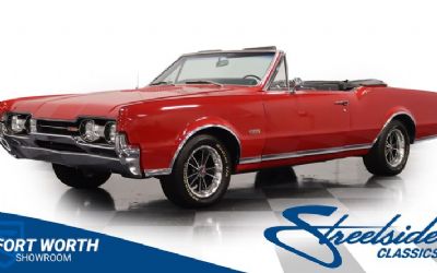 1967 Oldsmobile 442 Convertible 