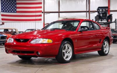 1998 Ford Mustang Cobra SVT 1998 Ford Mustang SVT Cobra