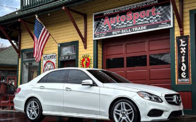 Photo of a 2014 Mercedes-Benz E-Class Sedan for sale