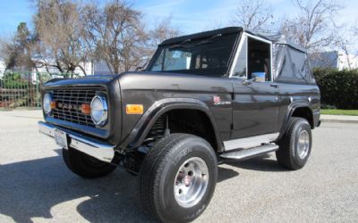 Photo of a 1972 Ford Bronco for sale