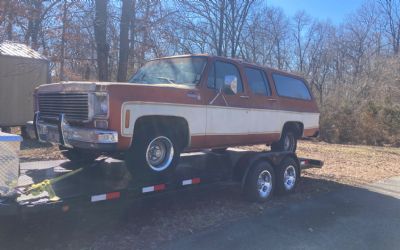 Photo of a 1977 Suburban for sale