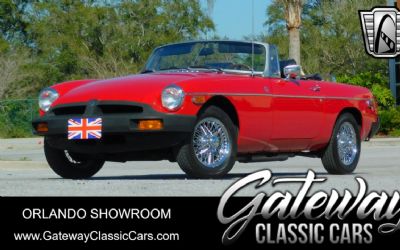 1976 MG MGB 