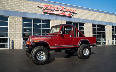 1984 Jeep Scrambler CJ8 