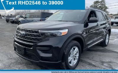 Photo of a 2020 Ford Explorer SUV for sale