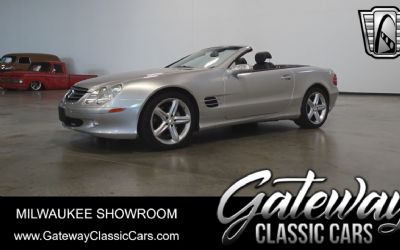 Photo of a 2004 Mercedes-Benz SL500 for sale