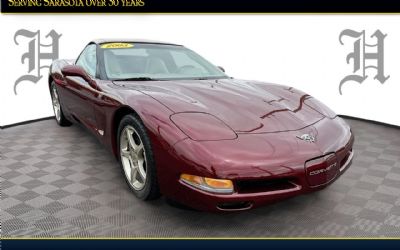 Photo of a 2003 Chevrolet Corvette Base 2DR Convertible for sale