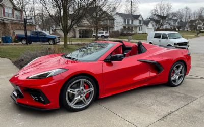 Photo of a 2023 Chevrolet Corvette Convertible for sale