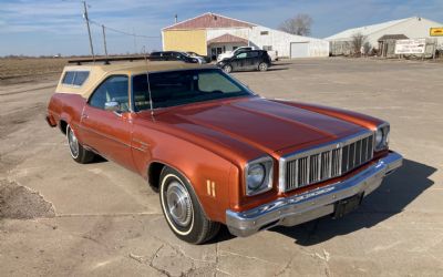 Photo of a 1975 Chevy Elcamino for sale