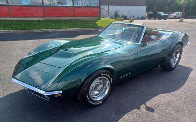 Photo of a 1969 Chevrolet Corvette Convertible for sale