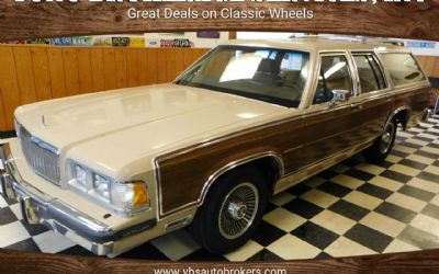 Photo of a 1989 Mercury Grand Marquis Colony Park LS 4DR Wagon for sale