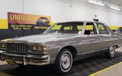 Photo of a 1979 Pontiac Bonneville Sedan for sale