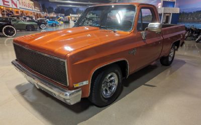 Photo of a 1981 Chevrolet C/K 10 Series C10 Silverado 2DR Standard Cab SB for sale