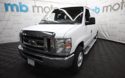 2014 Ford Econoline Cargo Van Van