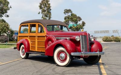 1938 Buick Century Estate Wagon 